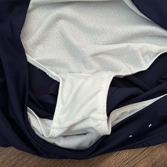 😊 3/$30
NEW 3X navy swim shorts, lined. Pockets. Xersion Quick-Dry - Picture 5 of 8